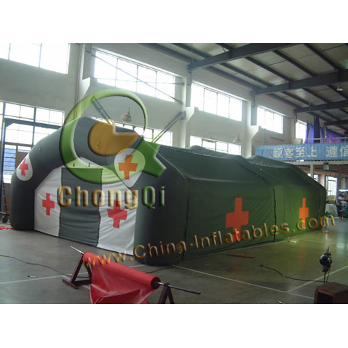 inflatable commercial tent